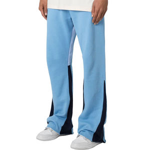 <b>Wholesale</b> Acid Wash <b>Sweatpants</b> High Quality Men's <b>Sweatpants</b> With Pockets Custom Logo Sweat Pants for Men - Product Image 1