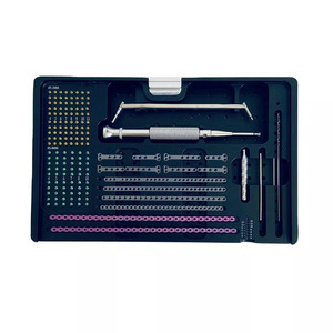 PISSCO Orthopedic <b>Instrument</b> Kit Locking Plate Surgical <b>Instruments</b> 1.6mm Locking Plate Kit Orthopedic Locking Plate Set - Product Image 2