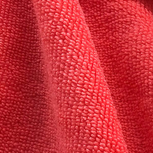 Tissu éponge de qualité supérieure, personnalisé, doux et lourd, 280 g/m², polyester coton TC 70/30, en vente, faible MOQ - Product Image 4