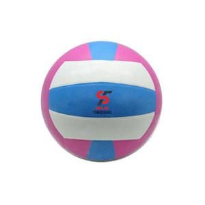 Ballon de volley-ball professionnel Solid Trader, performance standard, construction douce au toucher, haute durabilité pour une pratique intense - Product Image 4