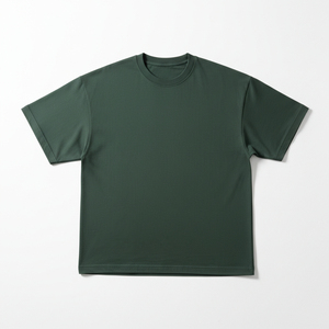 เสื้อยืดคอตตอน GSM หนา ทรงโอเวอร์ไซส์ คอกลม สำหรับผู้ชาย รับผลิตตามแบบ OEM แบรนด์ส่วนตัว - Product Image 4