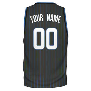 Maillot de basketball personnalisé de haute qualité, confortable, respirant, grande taille, 100 % polyester, séchage rapide – Meilleures ventes - Product Image 3