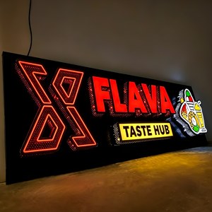 Letrero LED Personalizado 2026 para Negocios, Logotipo LED, Letras LED para Tienda de Motocicletas, Señalización Exterior - Product Image 1