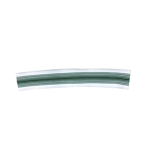 95% Poly + 5% Spandex 300G-580G/m2 Customizable Pattern Durable Eco-Friendly Knitting Rib <b>Collar</b> - Product Image 1