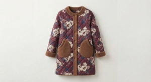 Veste matelassée en polaire Sherpa coupe-vent et respirante pour femme, avec garniture en fausse fourrure, boutonnée sur le devant, manteau décontracté et tendance pour l'hiver - Product Image 1
