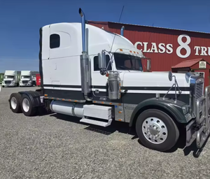 Precio Económico, Camión Semirremolque Usado Freightliner FLD132 Classic XL RHD/LHD 2008-2010, Entrega a Todo el Mundo - Product Image 2