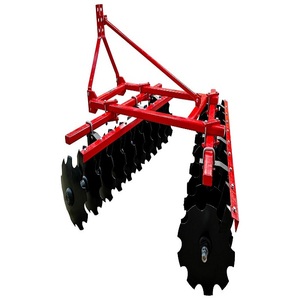En gros Herse à disques haute automatique à 4 rangs pour tracteur, moteur diesel, livraison rapide, outil de préparation du sol agricole, moteur à pompe centrale - Product Image 6