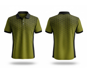 Custom Team Wear Full Sublimation Polo Shirt Durable Stitching for Men Women Youth Quick-Dry Dry-Fit Active Polo - Product Image 6