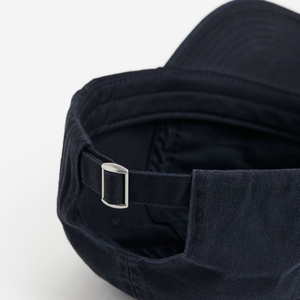 Casquettes de baseball non structurées à 6 panneaux avec logo brodé personnalisé en polyester et fermeture élastique au dos – Vente en gros - Product Image 4