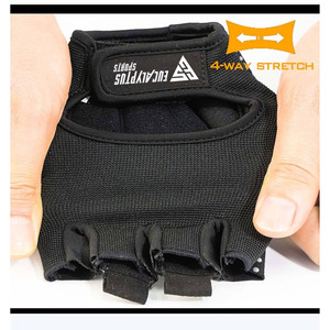 Custom Logo Half Finger Gym <b>Gloves</b> Neoprene Breathable <b>Weight</b> Lifting Fitness Training Workout <b>Gloves</b> for Men Women - Product Image 4