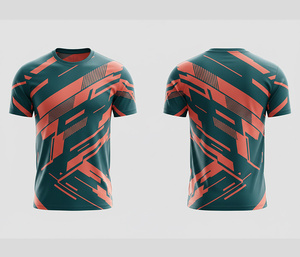 High Quality Sublimation Sports T-Shirt | <b>Men</b> Women Youth Sizes | Lightweight Quick Dry Training Sportswear Wholesale - Product Image 2