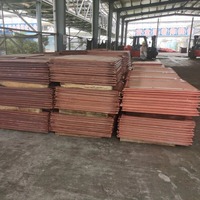 Cathodes de cuivre électrolytique raffiné de qualité supérieure, pureté 99,99 %, approvisionnement en vrac pour l'exportation, destinées aux acheteurs de matériaux industriels dans le monde entier
