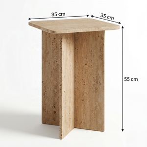 Mesa Auxiliar de Mármol Fabricada en Fábrica para B2B - Product Image 1
