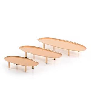 ชุดจัดเลี้ยงหรูหรา ชั้นวางขนมโลหะหลายชั้น สำหรับงานองค์กรและงานกาล่า - Product Image 5