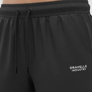Shorts pour hommes style streetwear, 100% coton toile, taille élastique, respirants, séchage rapide, pour entraînement, fitness, course à pied - Product Image 5