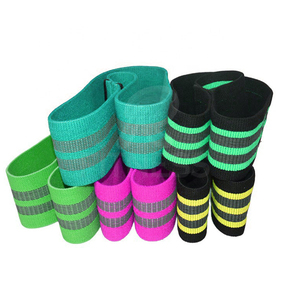 Bandes de résistance larges pour fessiers, cuisses et bas du corps, pour squats, fentes, entraînement des jambes, fitness à domicile et en salle de sport - Product Image 3