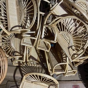 Étagère murale en rotin durable, présentoir suspendu arqué avec siège, organisateur de décoration artisanal pour la maison, fournisseur B2B en gros - Product Image 6