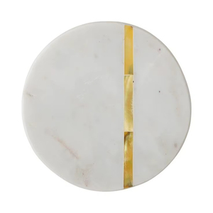 ชุดจานรองแก้วหินอ่อนสำหรับห้องครัวและห้องรับประทานอาหาร ออกแบบมาสำหรับแก้วกาแฟ แก้วชา แก้วน้ำ และแก้วเครื่องดื่มเย็น ใช้ได้ทุกฤดูกาล - Product Image 1