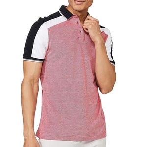 Derniers modèles de polos pour hommes, logo personnalisé, couleur respirante, confortable, qualité supérieure, polo pour hommes - Product Image 4