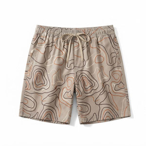 Pantalones Cortos Deportivos Ligeros para Hombre, Estampados, con Cordón en la Cintura, para Gimnasio, Entrenamiento, Running y Uso Casual - Product Image 1