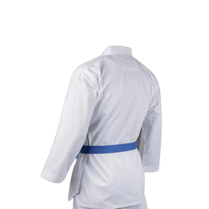 Uniforme de karaté et de taekwondo pour hommes, respirant, design personnalisé, broderie chenille, uniforme d'arts martiaux sur mesure - Product Image 3