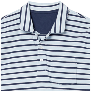เสื้อโปโลเรียบหรู ผ้าฝ้ายพรีเมียม รับผลิตแบบ OEM ODM ขายส่งจากโรงงาน - Product Image 2