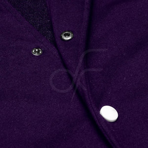 Chaqueta Varsity de Material Premium, Estilo Deportivo Informal, Atuendo Moderno, Ropa Urbana para Uso Diario, Look Elegante - Product Image 6