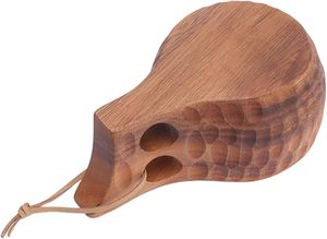 Taza Kuksa Premium a Precio de Mayoreo, Hecha a Mano, de Madera Natural, para Café, Té, Camping, Senderismo y Aventuras al Aire Libre - Product Image 5