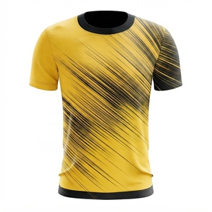 Vintage Style Men's T-<b>Shirt</b> <b>100</b>% <b>Polyester</b> O-Neck Short Sleeve Regular Fit 2-Pack 150g Jersey Fabric Solid Design - Product Image 4