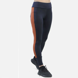 Leggings de sport pour femme, taille haute, séchage rapide, effet froncé aux fesses, sans couture, couleur unie, coupe ajustée, pour la course et le yoga - Product Image 1