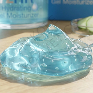 Gel hydratant 72H, crème visage légère avec acide hyaluronique pour une hydratation intense, une tenue de l'hydratation et un éclat frais - Product Image 4