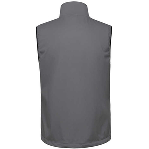 Gilet softshell haute performance pour homme – Gilet utilitaire imperméable doublé polaire pour le travail en extérieur - Product Image 3