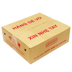 OEM Eco-Friendly <b>Recycled</b> Materials Cake Packaging UV Offset Printed Rigid 3mm Paperboard <b>Boxes</b> Flap Open Design Food Shipping - Product Image 3