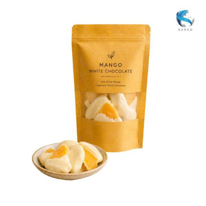 <b>Chocolate</b> Flavored Dried Mango Slices Soft Chewy Fruit Confectionery Bulk Packaged Competitive Direct Offer - Product Image 2