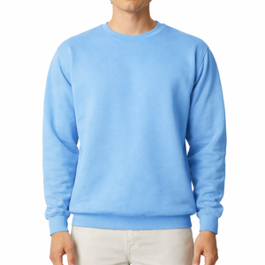 Sweat-shirt en polaire personnalisé pour homme |   Pull en tricot à col rond coupe ample pour l'hiver |   Conception d'impression |   Vente en gros OEM - Product Image 5