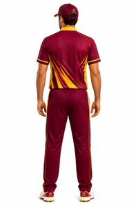 Uniforme de Cricket para Club o Liga, Tela Transpirable para Mayor Comodidad, Uniforme de Cricket Personalizado al por Mayor con Logotipos de Patrocinadores del Equipo - Product Image 2