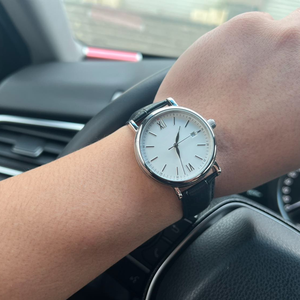 Reloj de Pulsera de Cuero para Hombre, de Lujo, para Uso Diario, de Alta Calidad, con Movimiento Mecánico, Ideal para Regalo - Product Image 1