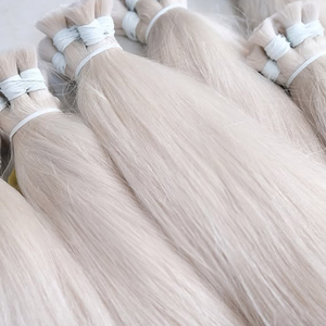 Cheveux vietnamiens naturels en vrac, pointes épaisses de la racine aux pointes - Product Image 4