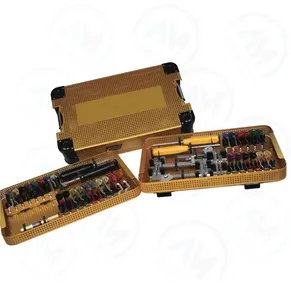 MIS Instrument <b>Set</b> for Percutaneous Pedicle <b>Screw</b> Posterior Thoracolumbar Fixation System Spine Instrument <b>Set</b> - Product Image 2