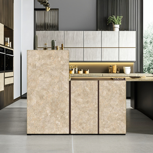 Qualité d'exportation de carreaux de sol en porcelaine grise élégante 600x1200mm pour cuisines et salles de bain Approvisionnement dans le monde entier disponible - Product Image 1