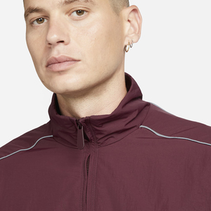 Ensemble de survêtement 2 en 1 pour homme, coupe-vent d'hiver personnalisé, col montant, imprimé, léger, polyester/nylon, écologique - Product Image 3