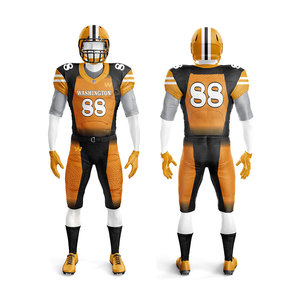 Tenue de football professionnelle pour équipe Tiger – Maillot et pantalon légers anti-humidité avec personnalisation de la marque - Product Image 5