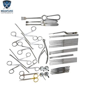 Instruments de tympanoplastie de qualité supérieure en acier inoxydable, outils de chirurgie auriculaire pour la réparation de la membrane tympanique, procédures de microchirurgie otologique - Product Image 6