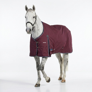 Wholesale <b>Waterproof</b> Ripstop Cotton Lightweight Horse <b>Blanket</b> Breathable Turnout Rug Outdoor Equine Stable Protection Horse Care - Product Image 1