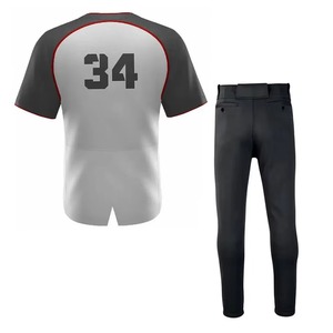 Uniforme de Béisbol Personalizado con Logotipo, Ligero, Transpirable, Talla Grande, Precio Económico, Uniforme de Béisbol al por Mayor para Unisex - Product Image 2