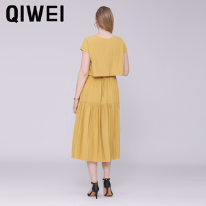 OEM/ODM 2023 Vestito Nouvelle <span class=keywords><strong>robe</strong></span> d'été pour femmes Robes de cérémonie Robes longues fines et élégantes - Product Image 4