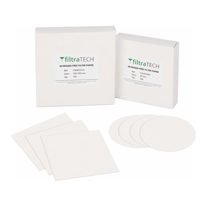 Papiers et disques filtrants en fibre de verre quantitatifs à filtration lente pour l'analyse de l'azote - Product Image 2