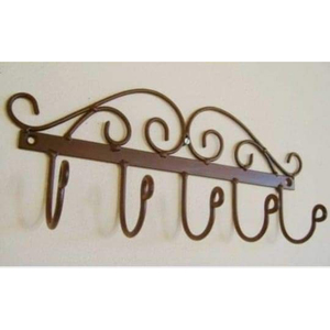 Ganchos y colgadores de diseño con motivos de mariposas y hojas, de metal de calidad superior, con un aspecto elegante y lujoso, para uso en el hogar, hoteles y baños. - Product Image 2