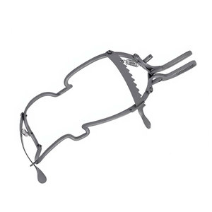 Écarteur buccal Whitehead 5,5 pouces pour implant dentaire, instrument chirurgical vétérinaire en acier inoxydable allemand, réutilisable, manuel, CE - Product Image 6