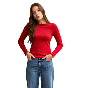 Chemises de compression à séchage rapide pour femmes, manches longues, course à pied, fitness, respirantes, sans coutures, entraînement athlétique - Product Image 1